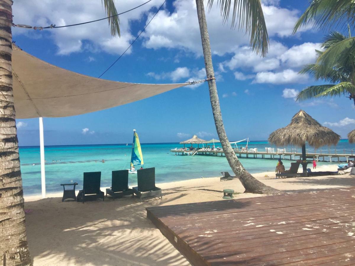 3Br Ocean Front @Cadaquescaribe Bayahibe Apartment Екстериор снимка
